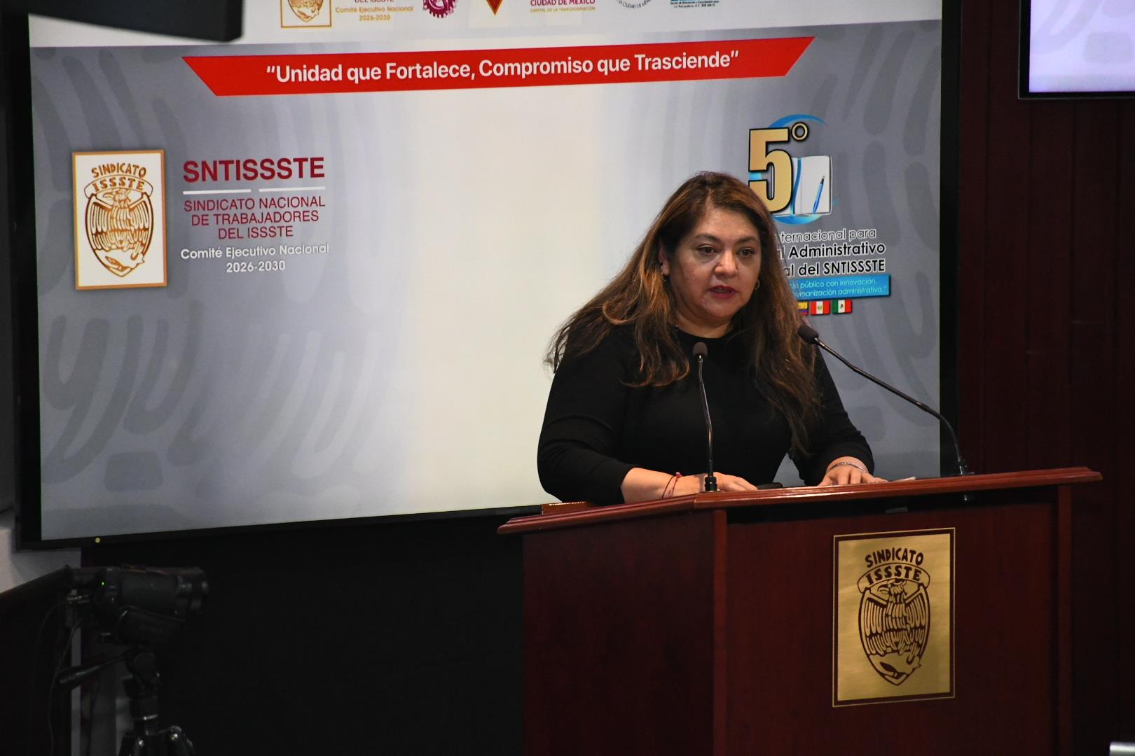5° Congreso Internacional para Personal Administrativo y Secretarial del SNTISSSTE, Inauguración